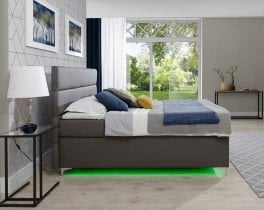 Eltap - Boxspring postelja Amadeo