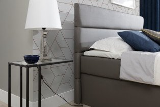Eltap - Boxspring postelja Amadeo