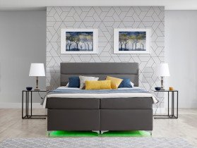 Eltap - Boxspring postelja Amadeo
