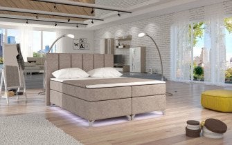 Eltap - Boxspring postelja Basilio - 160x200 cm