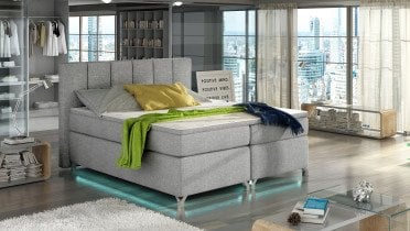 Eltap - Boxspring postelja Basilio - 160x200 cm