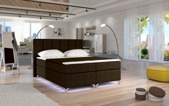 Eltap - Boxspring postelja Basilio - 160x200 cm