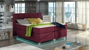 Eltap - Boxspring postelja Basilio - 160x200 cm