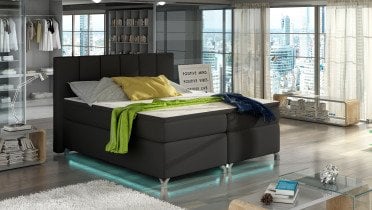 Eltap - Boxspring postelja Basilio - 160x200 cm