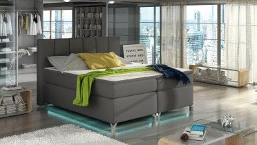 Eltap - Boxspring postelja Basilio - 160x200 cm