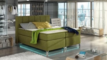Eltap - Boxspring postelja Basilio - 160x200 cm