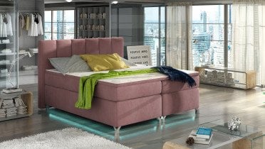 Eltap - Boxspring postelja Basilio - 160x200 cm