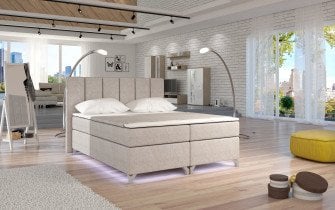 Eltap - Boxspring postelja Basilio - 160x200 cm