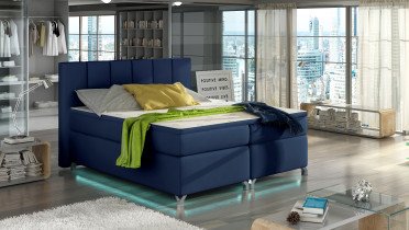 Eltap - Boxspring postelja Basilio - 160x200 cm