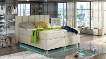 Eltap - Boxspring postelja Basilio - 160x200 cm