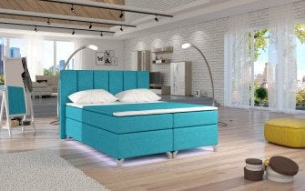 Eltap - Boxspring postelja Basilio - 160x200 cm