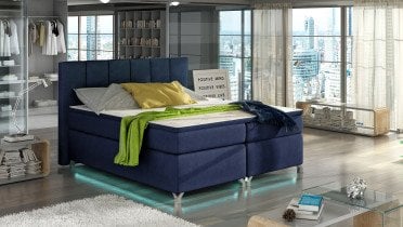 Eltap - Boxspring postelja Basilio - 160x200 cm