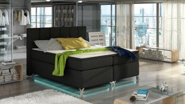 Eltap - Boxspring postelja Basilio - 160x200 cm