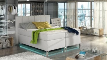 Eltap - Boxspring postelja Basilio - 160x200 cm