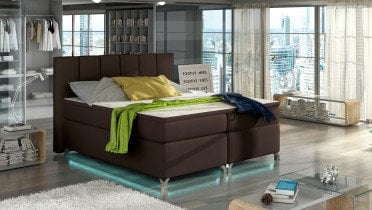Eltap - Boxspring postelja Basilio - 160x200 cm