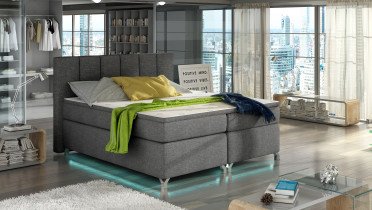 Eltap - Boxspring postelja Basilio - 160x200 cm