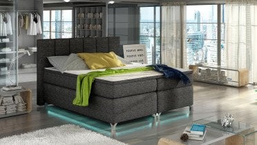 Eltap - Boxspring postelja Basilio - 160x200 cm
