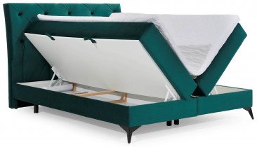 Eltap - Boxspring postelja Laos - 160x200 cm