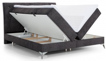 Eltap - Boxspring postelja Adel - 140x200 cm