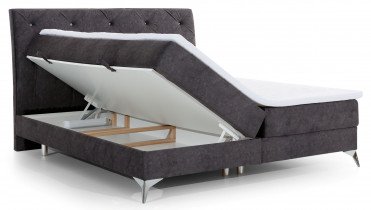 Eltap - Boxspring postelja Adel - 160x200 cm