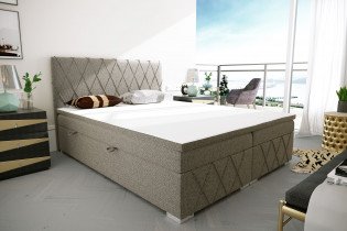 Laverto - Boxspring postelja Royal