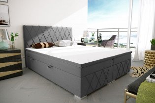 Laverto - Boxspring postelja Royal