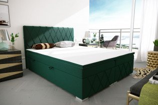 Laverto - Boxspring postelja Royal 180x200 cm