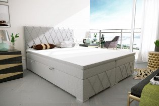 Laverto - Boxspring postelja Royal
