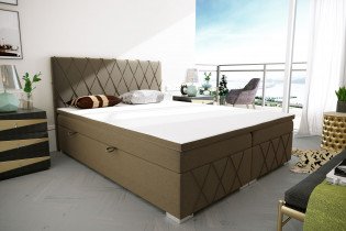 Laverto - Boxspring postelja Royal