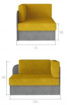 Eltap - Dvosed Rosa