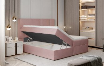 Eltap - Boxspring postelja Florence - 160x200 cm
