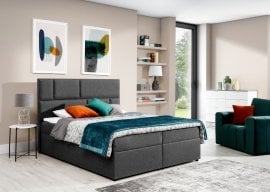 Boxspring postelja Florence - 160x200 cm