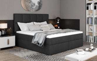 Eltap - Boxspring postelja Glossy - 165x210 cm