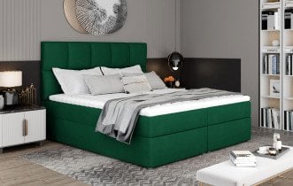 Eltap - Boxspring postelja Glossy - 165x210 cm