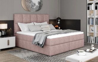 Eltap - Boxspring postelja Glossy - 165x210 cm