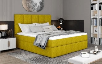 Eltap - Boxspring postelja Glossy - 165x210 cm
