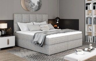 Eltap - Boxspring postelja Glossy - 165x210 cm