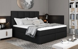 Eltap - Boxspring postelja Glossy - 165x210 cm