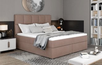 Eltap - Boxspring postelja Glossy - 165x210 cm