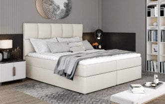 Eltap - Boxspring postelja Glossy - 165x210 cm