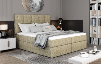 Eltap - Boxspring postelja Glossy - 165x210 cm