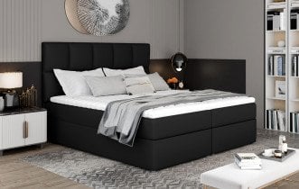 Eltap - Boxspring postelja Glossy - 165x210 cm
