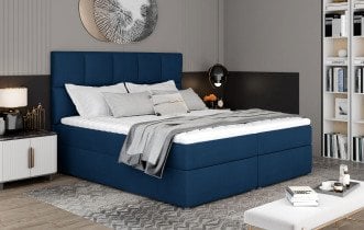 Eltap - Boxspring postelja Glossy - 165x210 cm