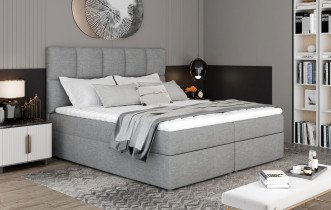 Eltap - Boxspring postelja Glossy - 165x210 cm
