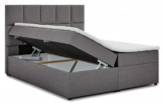 Eltap - Boxspring postelja Glossy - 145x210 cm