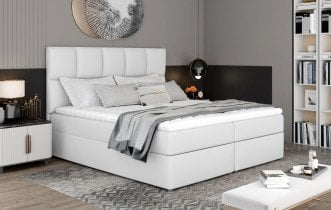 Eltap - Boxspring postelja Glossy - 165x210 cm