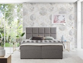Eltap - Boxspring postelja Glossy - 165x210 cm