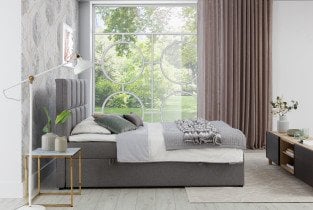 Eltap - Boxspring postelja Glossy - 165x210 cm