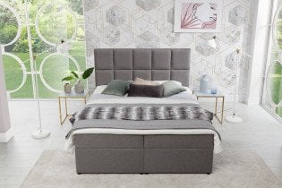 Eltap - Boxspring postelja Glossy - 165x210 cm