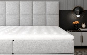 Eltap - Boxspring postelja Glossy - 165x210 cm